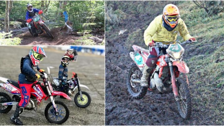 Fin de semana de Enduro en Ushuaia
