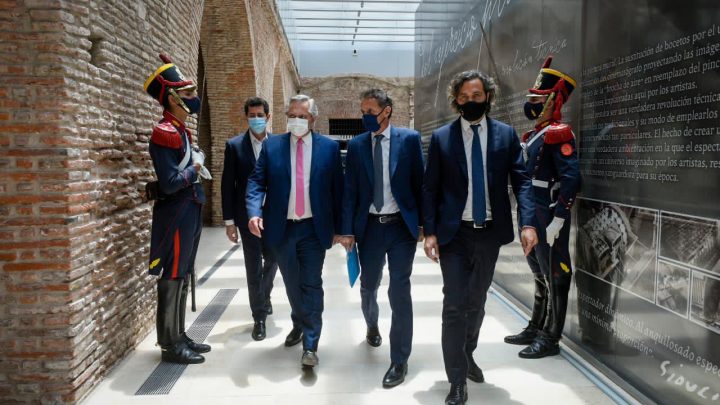 El Presidente inauguró 30 obras en 12 provincias que demandaron una inversión de $12.887 millones