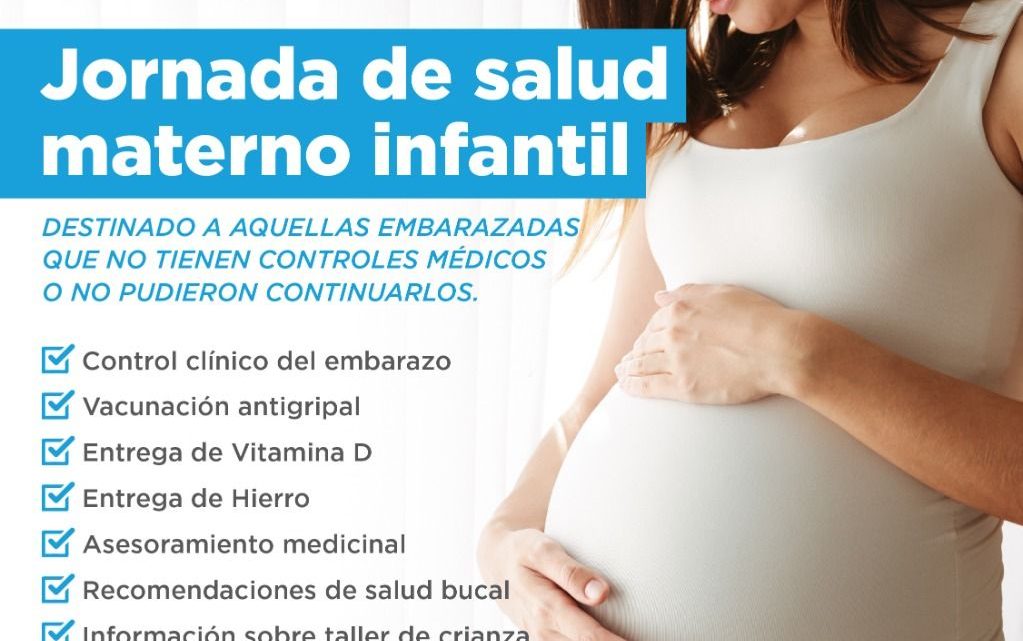 LA MUNICIPALIDAD LLEVARÁ ADELANTE LA JORNADA DE SALUD MATERNO INFANTIL