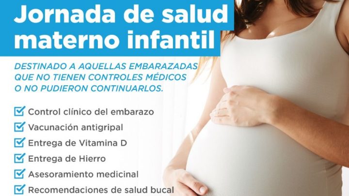 LA MUNICIPALIDAD LLEVARÁ ADELANTE LA JORNADA DE SALUD MATERNO INFANTIL