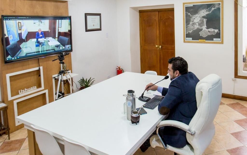 VUOTO SE REUNIÓ CON JORGE FERRARESI, NUEVO MINISTRO DE DESARROLLO TERRITORIAL Y HÁBITAT DE NACIÓN