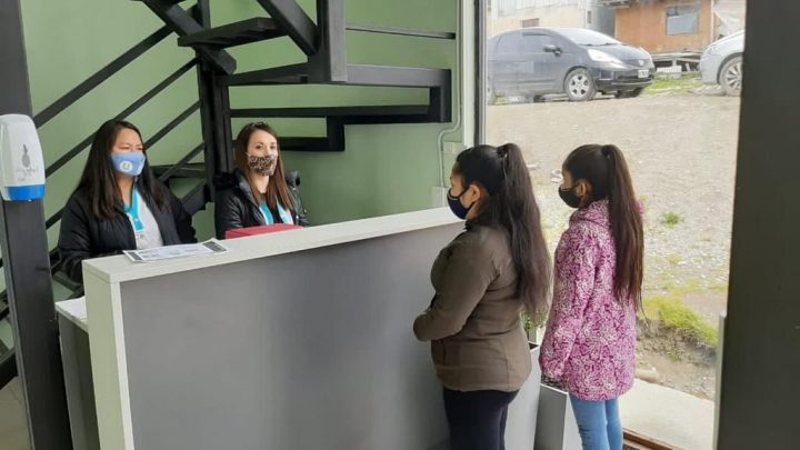 LA MUNICIPALIDAD DE USHUAIA CONTINÚA CON LA ATENCIÓN A MUJERES EMBARAZADAS EN EL KyD