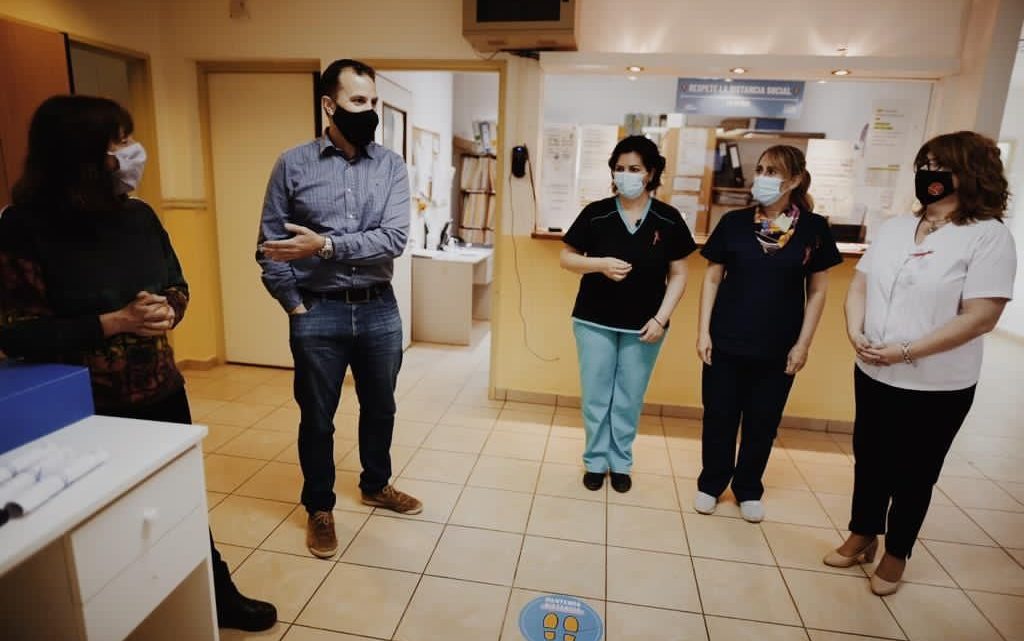 LA MUNICIPALIDAD DE USHUAIA RECONOCIÓ AL PERSONAL DE LOS CENTROS DE SALUD N°1 Y N°9