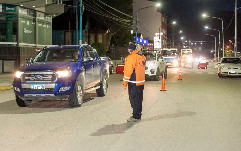 LA MUNICIPALIDAD DE USHUAIA COLABORÓ EN LOS CONTROLES DE ALCOHOLEMIA CON NACIÓN Y PROVINCIA EN OPERATIVOS CONJUNTOS