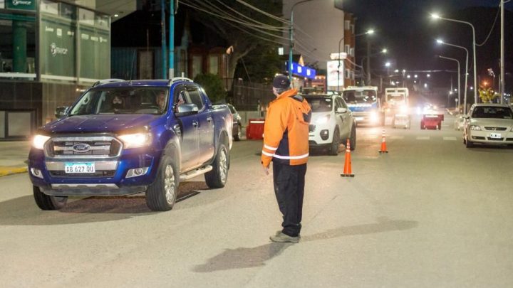 LA MUNICIPALIDAD DE USHUAIA COLABORÓ EN LOS CONTROLES DE ALCOHOLEMIA CON NACIÓN Y PROVINCIA EN OPERATIVOS CONJUNTOS