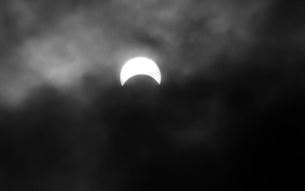 EL ECLIPSE SOLAR TAMBIÉN LLEGÓ A USHUAIA