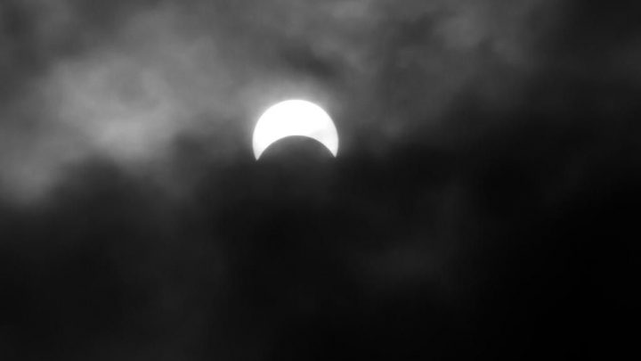 EL ECLIPSE SOLAR TAMBIÉN LLEGÓ A USHUAIA