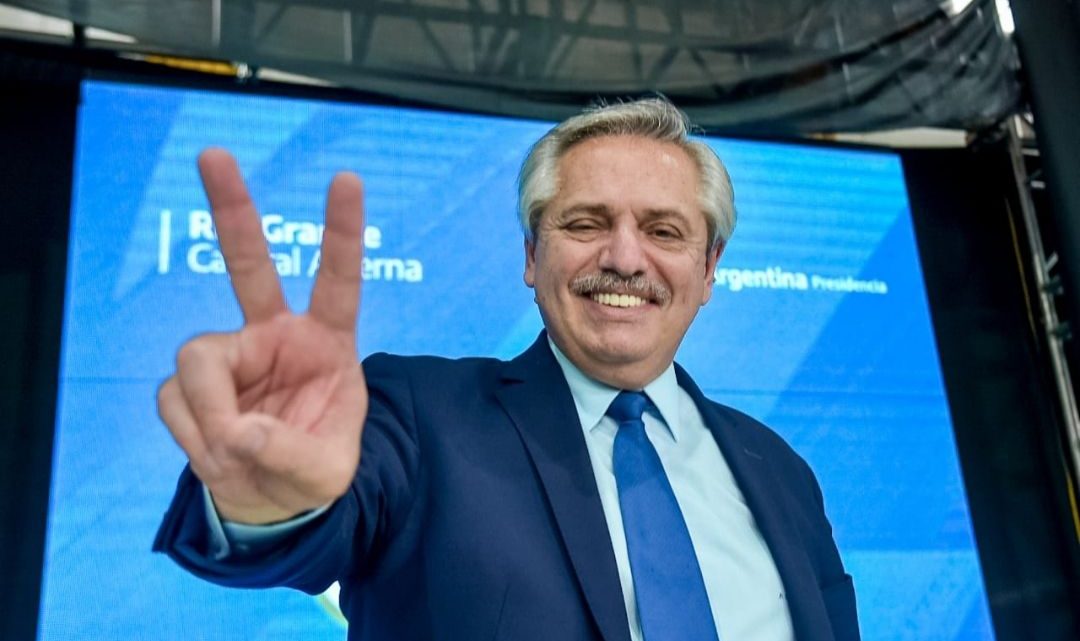 Fernández: “mi próximo cumpleaños lo voy a pasar en Río Grande, se los prometo” Fernández: “mi próximo cumpleaños lo voy a pasar en Río Grande, se los prometo”