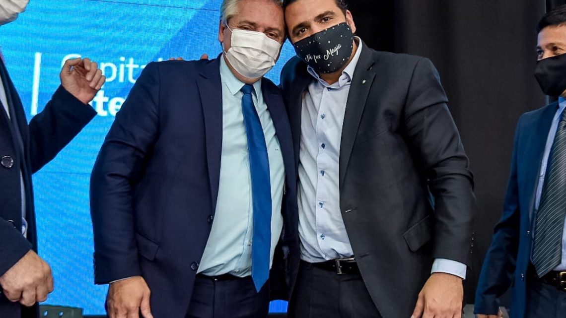 VUOTO: “ALBERTO TIENE LA MIRADA PUESTA EN LA PATAGONIA”