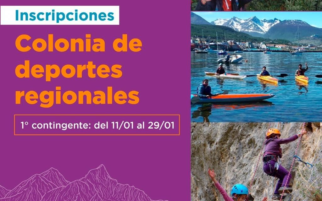 La municipalidad abre la inscripción para dos colonias de verano
