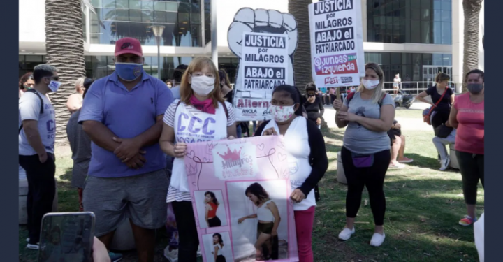 “Pensé que se moría en mis brazos”: el dolor de la mamá de la chica violada en manada