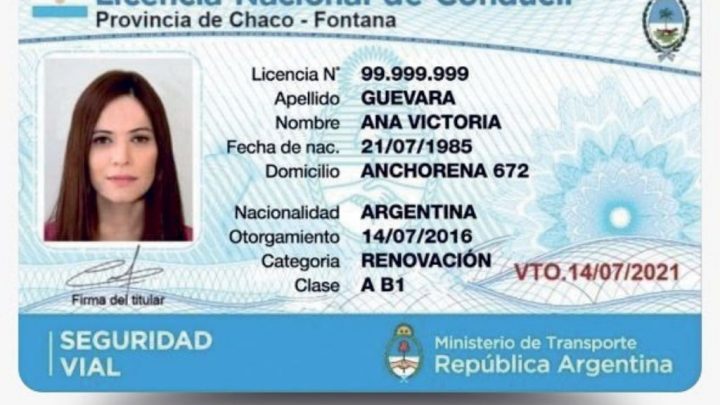 LA AGENCIA NACIONAL DE SEGURIDAD VIAL VALIDÓ LA PRÓRROGA DE LAS LICENCIAS DE CONDUCIR