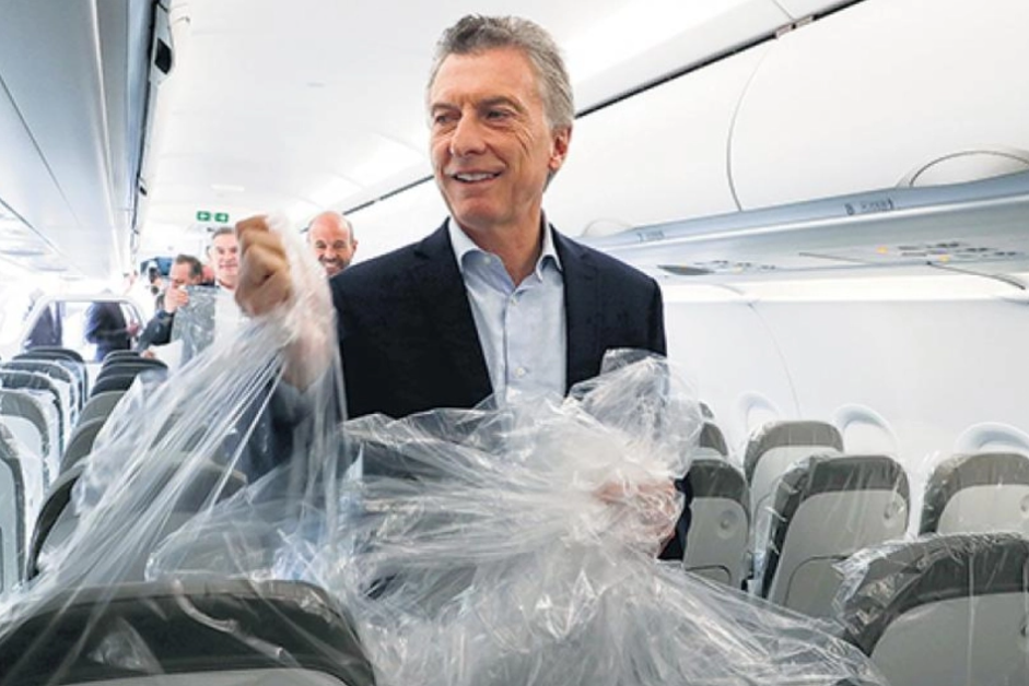 La tristeza de Mauricio Macri por Flybondi La tristeza de Mauricio Macri por Flybondi