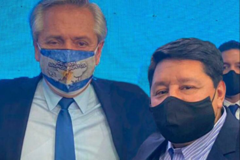 Concejal Walter Abregu: “HISTORICA VISITA DEL PRESIDENTE DE LA NACION ALBERTO FERNÁNDEZ Y SU GABINETE”