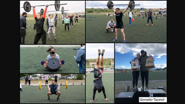 Por primera vez, al aire libre