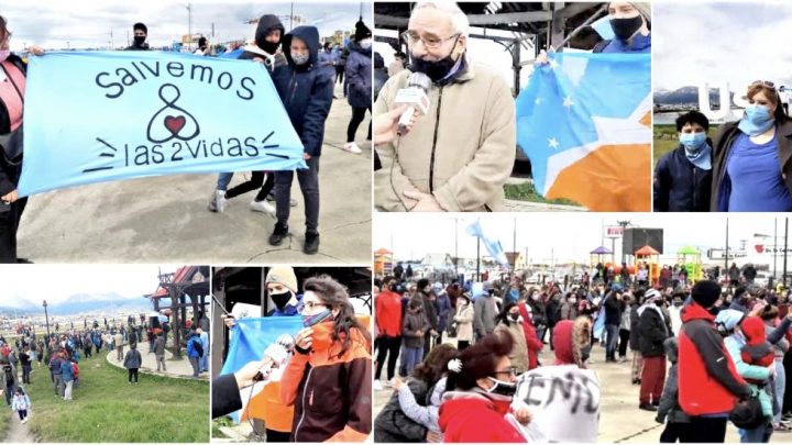 Ushuaia y Río Grande le dijeron NO al aborto indiscriminado