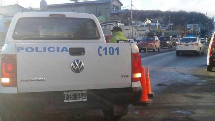 Conductor con 2,72 g/l huyó a toda velocidad pero igual terminó preso
