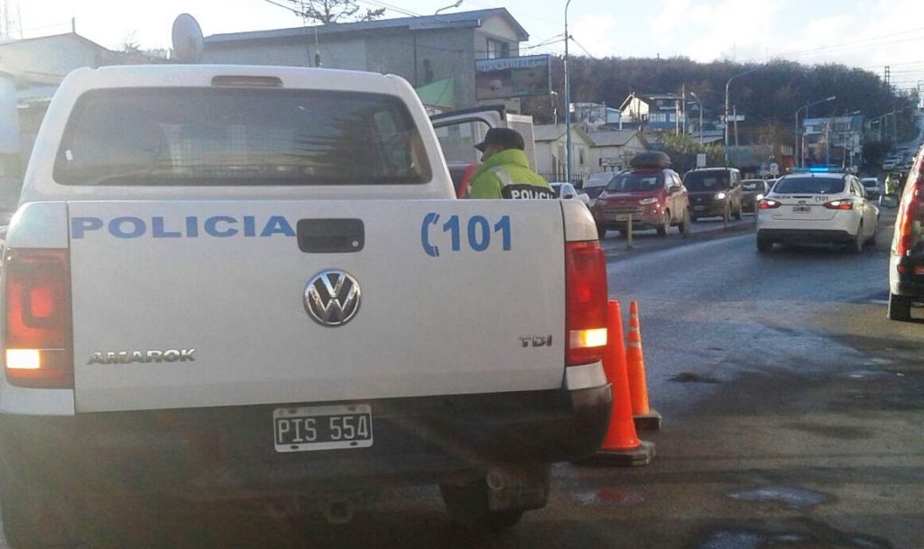 Conductor con 2,72 g/l huyó a toda velocidad pero igual terminó preso