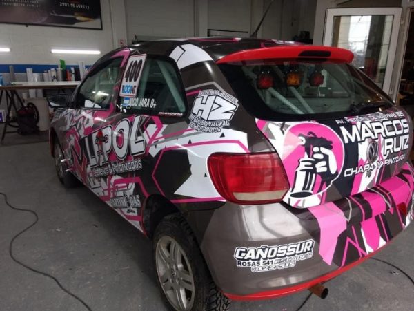 Gran rally automovilístico este fin de semana