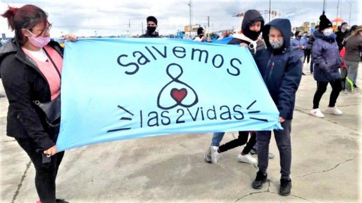 Ushuaia volverá a manifestarse en contra del aborto libre y gratuito