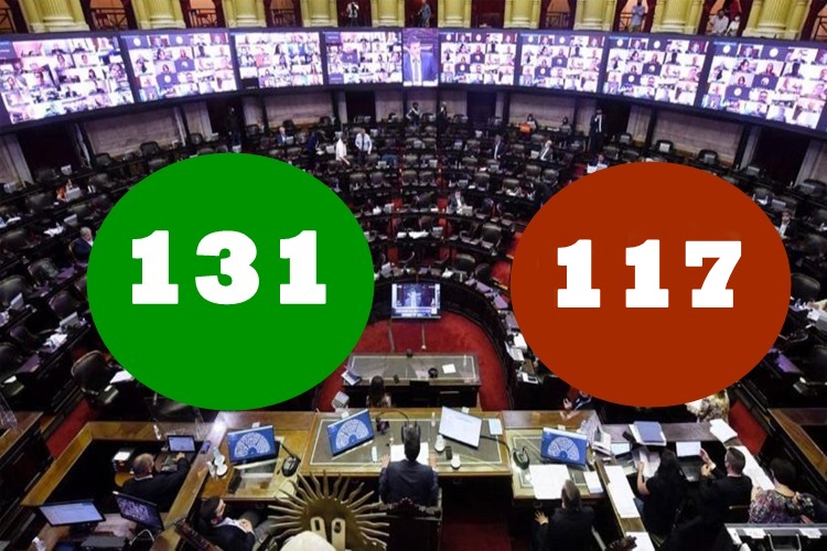 Diputados aprobo el Aborto en Argentina Diputados aprobo el Aborto en Argentina