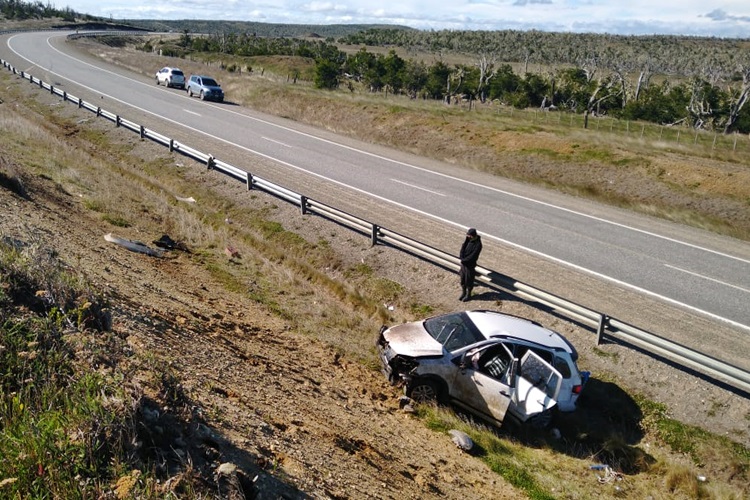 Accidente en la Ruta 3, un muerto