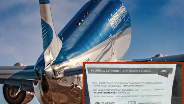 Acusan a Aerolineas de tener a los pasajeros como rehenes y sin dar soluciones