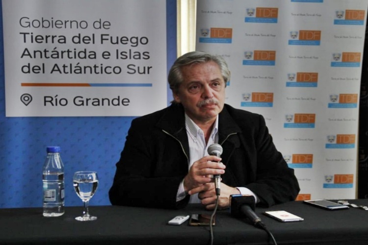 Domingo llega el presidente a TDF, se reuniría con Melella y los intendentes Domingo llega el presidente a TDF, se reuniría con Melella y los intendentes