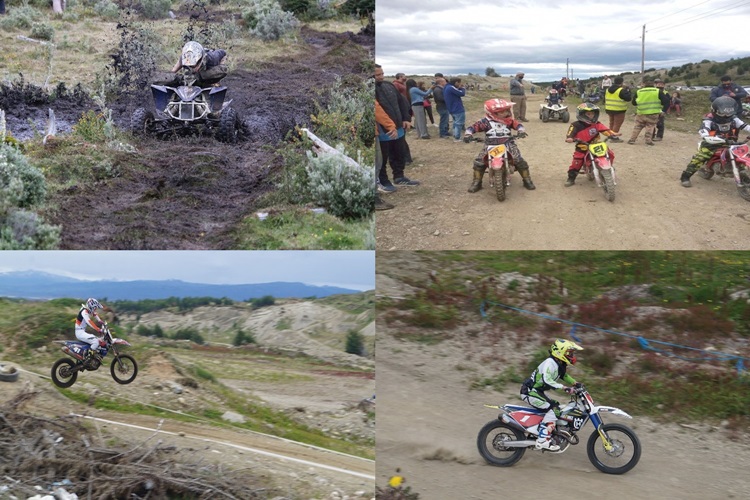 Volvio el motociclismo a Ushuaia