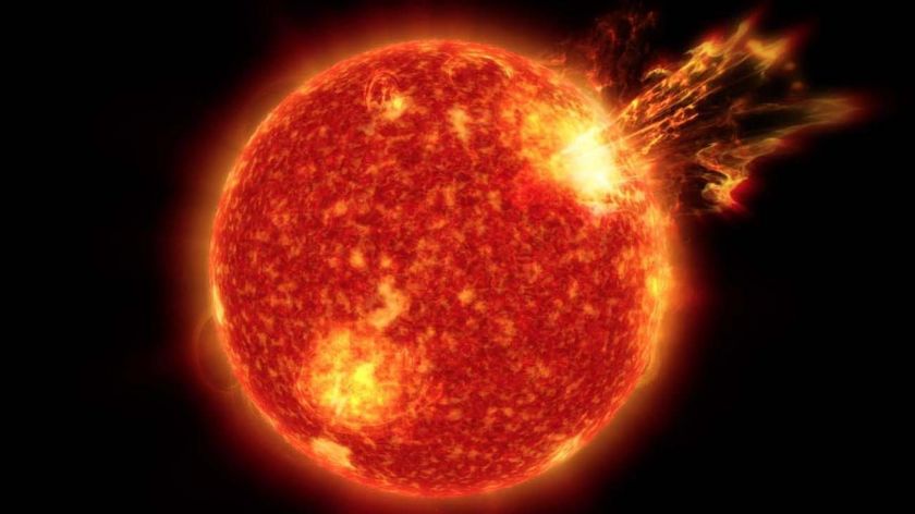 Las consecuencias de la tormenta solar que impactará hoy con la Tierra Las consecuencias de la tormenta solar que impactará hoy con la Tierra