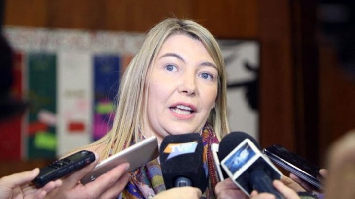 Bertone: «Melella acaba de escribir la página más negra de la historia institucional de Tierra del Fuego»