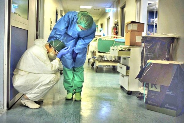 TDF provincia con mas casos por habitantes y con una mortalidad del 80 por ciento en Terapia