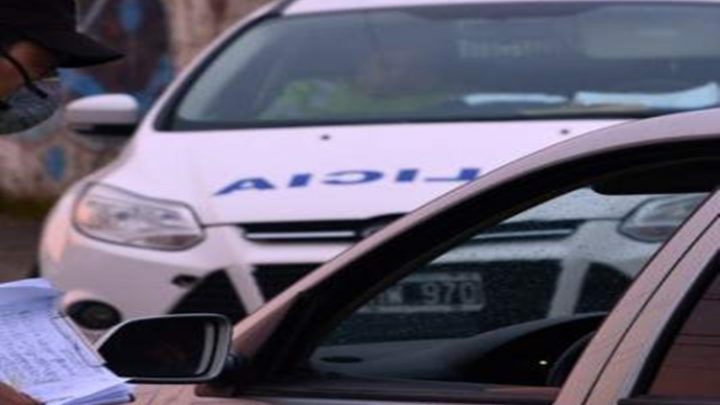 Joven detenido por conducir borracho y sin licencia habilitante