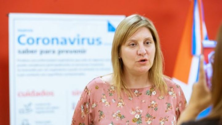 Para Ministra de Salud en TDF ya se contagio la mitad de la poblacion