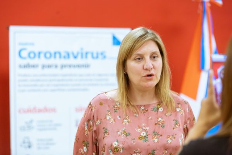 Para Ministra de Salud en TDF ya se contagio la mitad de la poblacion