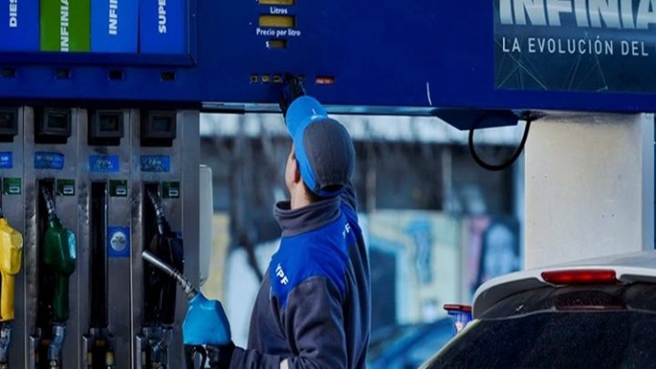 YPF nuevo aumento de combustibles