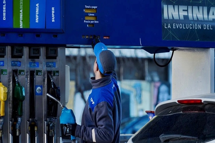 YPF nuevo aumento de combustibles