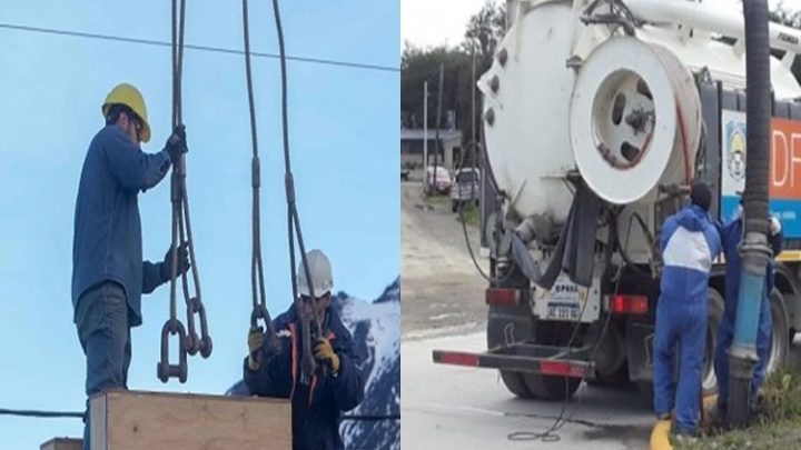 Viernes con cortes de luz y agua en Ushuaia