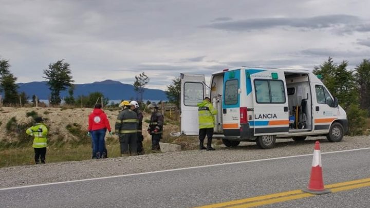Motociclista de Ushuaia murio en accidente en la Ruta 3