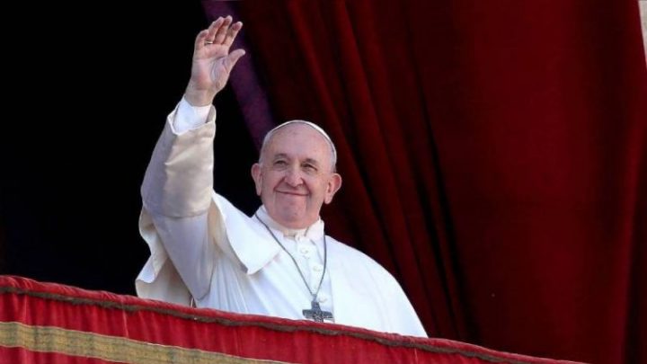 El papa Francisco actuará en una mini serie de Netflix
