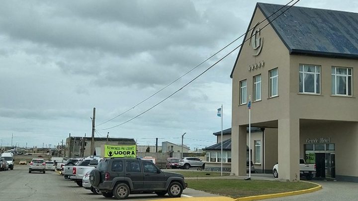 Ya se palpita la llegada de Alberto Fernández a Río Grande