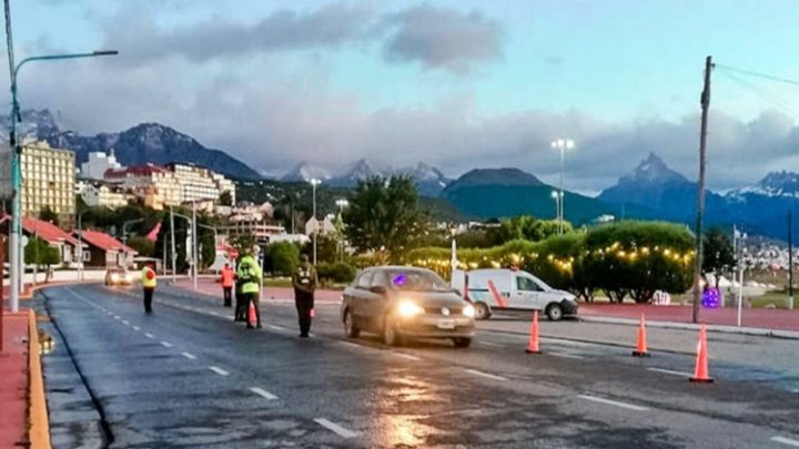 48 vehiculos incautados en Ushuaia