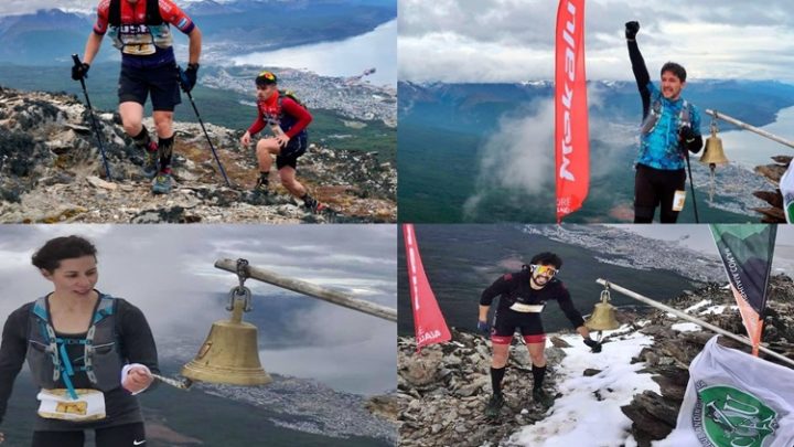 Guzman, Di Pilato, Retamal y Esquivel ganadores de la Vertical Race en Ushaia