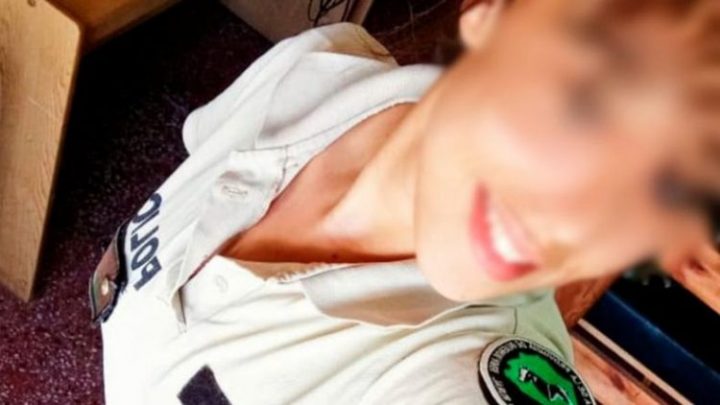 Una mujer policía se pegó un tiro luego de que su expareja publicara un video íntimo