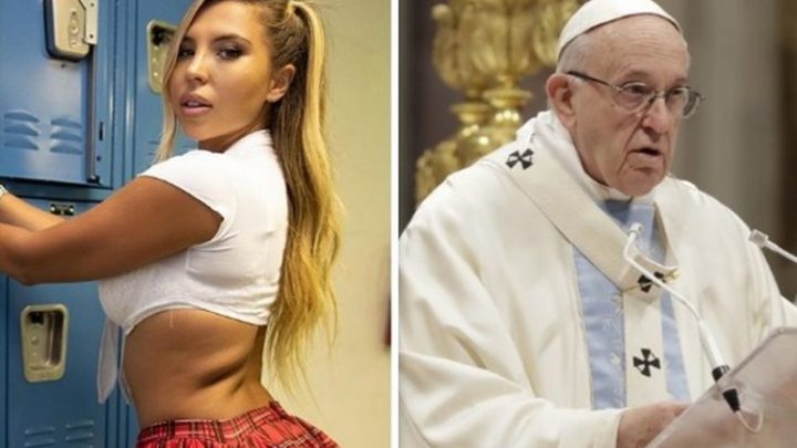 Francisco volvió a “likear” una foto de una modelo en Instagram