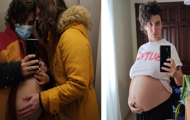 La vida de Esther, el hombre transexual que está embarazado