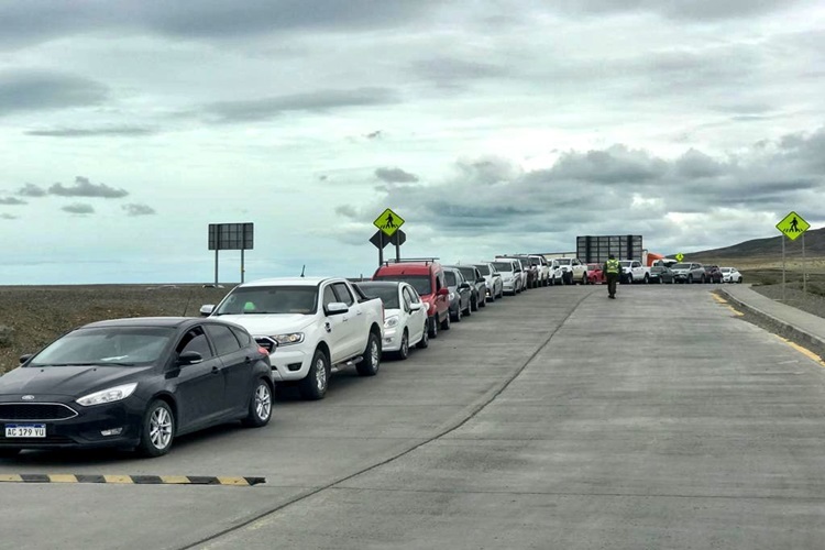 300 Fueguinos varados en Chile por cierre de fronteras 300 Fueguinos varados en Chile por cierre de fronteras