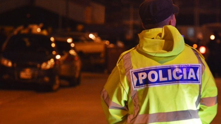 Choco contra un guardarrail en Ushuaia y no tenia licencia, ni seguro