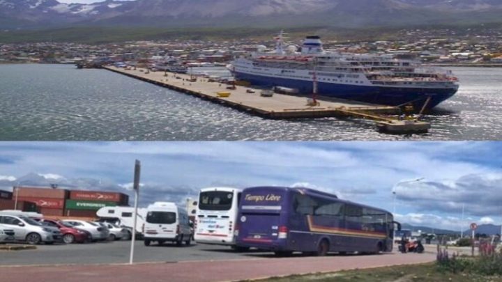 Ampliacion del Puerto y terminal de omnibus para Ushuaia