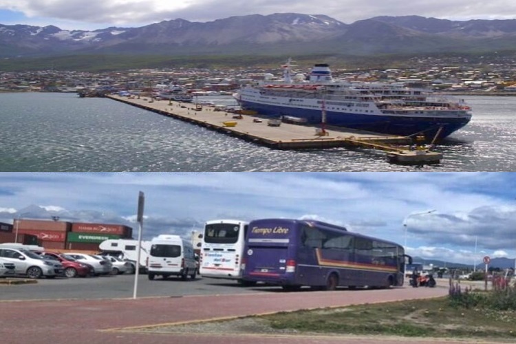 Ampliacion del Puerto y terminal de omnibus para Ushuaia Ampliacion del Puerto y terminal de omnibus para Ushuaia